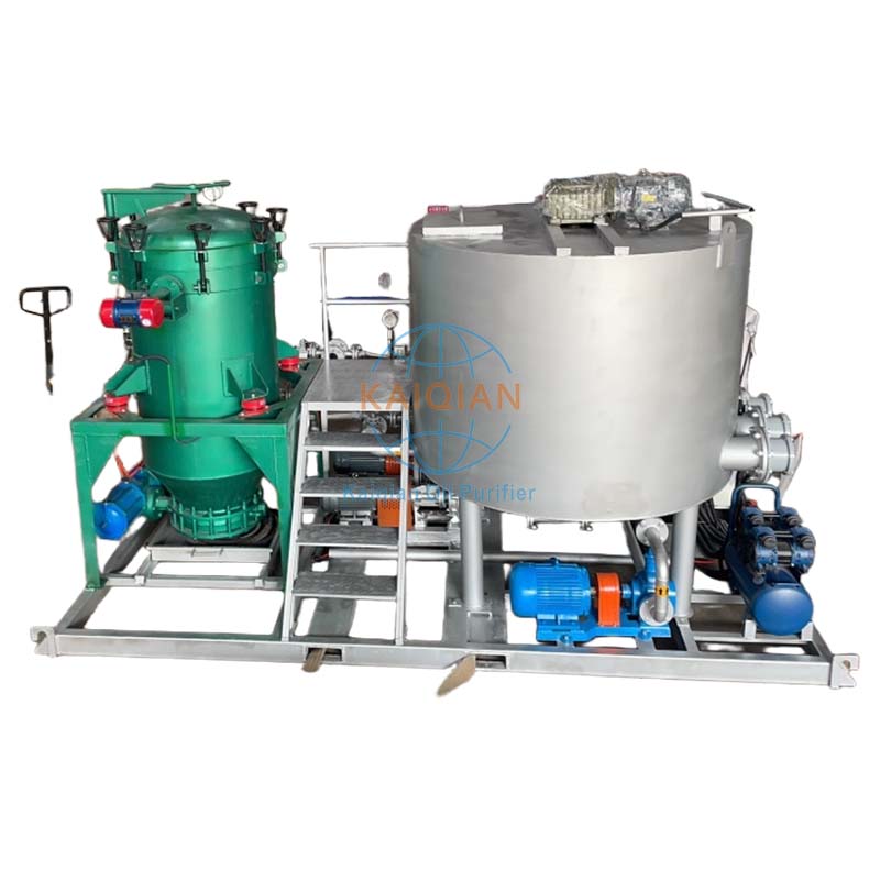 潤滑油脫色過濾機脫色濾油機設備